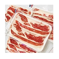 Ba chỉ Bò Mỹ dải 500gr- Khay
