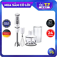 Máy xay cầm tay Braun MQ5235 - Hàng Chính Hãng
