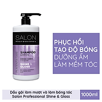 Dầu gội Salon Professional dành cho tóc xỉn màu 1000ml