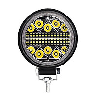 1pc Car LED Work Lights 4 Inch 102W Off-Road Fog Driving Light Daytime Running Lamp Waterproof for Car Vehicle ATV UTV