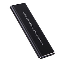 USB 3.1 Type-C SSD External Box Case Aluminum Alloy M.2 NVME/NGFF Solid State Disk Mobile Enclosure Adapter