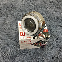 Đèn led Ô Tô U12 nhiều màu độ , Nhân sáng Projec siêu sáng 18W ( 3 CHẾ ĐỘ :PHA - CỐT - PASSING) - A89-U12