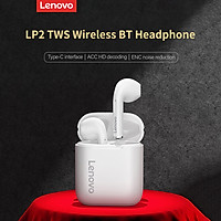 Tai nghe không dây Lenovo LP2 TWS BT Tai nghe bán trong tai Tai nghe thể thao chống thấm nước Tai nghe ENC Giảm tiếng ồn