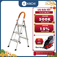 Thang nhôm ghế 3 bậc Kachi MK-148