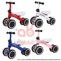 (RẺ VÔ ĐỊCH) Xe chòi chân Xe cân bằng Xe thăng bằng 4 bánh Xe thăng bằng 3 bánh cho bé