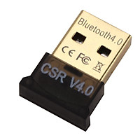 New Mini USB Bluetooth Adapter CSR Dual Mode Receiver for Windows 10/8/7/XP V4.0