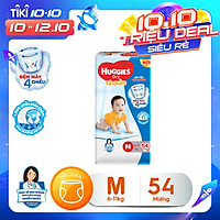 Tã Quần Huggies Dry Gói Đại M54 (54 Miếng) - Bao Bì Mới