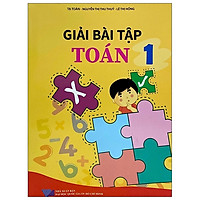 Giải Bài Tập Toán Lớp 1 (2020)