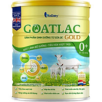 Sữa Dê Goatlac Gold 0+ 800g