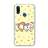 Ốp lưng dẻo cho điện thoại Vsmart Joy 2 Plus - 0256 LALALA - Hàng Chính Hãng