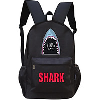 Balo thời trang nam nữ TROY NK in hình cá mập Shark