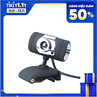 Webcam Tích Hợp Micro Cho Máy Tính USB 2.0 HD