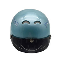 Mũ bảo hiểm trẻ em 1/2 đầu Protec Kitty Họa tiết công chúa Elsa size M