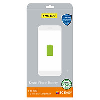 Pin iPhone 6S Plus Pisen (Trắng) - Hàng Chính Hãng