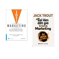 Combo 2 cuốn sách: Inbound Marketing -Thu Hút Thế giới Về Với Bạn Trong Môi Trường Trực Tuyến + Những Sai Lầm Đắt Giá Trong Marketing