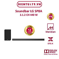 Loa thanh Soundbar LG 3.1.2 SP8A 440W -Hàng chính hãng