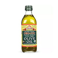 Dầu Olive nguyên chất ép lạnh hữu cơ (Extra Virgin) - Bragg