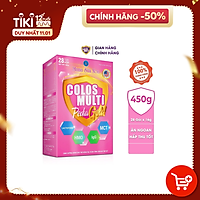 Sữa non Colosmulti Pedia Gold hộp 28 gói x 16g chuyên biệt giúp bé ăn ngoan