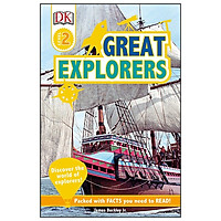 Great Explorers (DK Readers, Level 2)