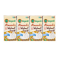 Lốc 16 hộp Sữa đậu nành, hạnh nhân và óc chó Vegemil 190ml