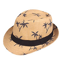 2018 Summer straw Sun hat kids Beach Sun hat Trilby panama Hat handwork for boy girl Children 4 colour