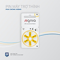 Pin máy trợ thính Signia 10