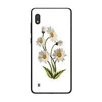 Ốp kính cường lực dành cho điện thoại Samsung Galaxy M in họa tiết Bông cúc đẹp tỏa sáng 6-174-2