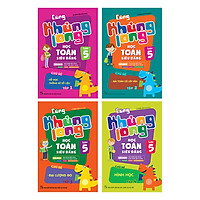 Combo Cùng Khủng Long Học Toán Siêu Đẳng Lớp 5 (Tặng Kèm Sổ Tay Ma Thuật A4)