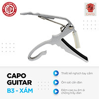 Capo guitar cao cấp Hy B3 - Màu xám - Hàng chính hãng