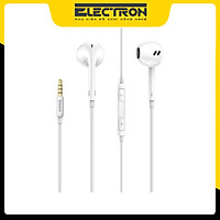 Tai nghe nhét tai Baseus H16 chân cắm 3.5MM chất liệu TPE siêu bền tích hợp Micro dài 1.2M cho Smartphone/Tablet ( 3 màu ) - Hàng chính hãng