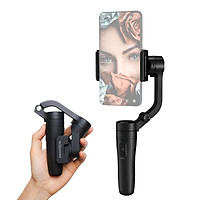 Feiyutech Vlog Pocket 3-Axis Handheld Smartphone Gimbal Stabilizer Creative Foldable Vlog Pocket Gimbal Ai Tracking For - Black