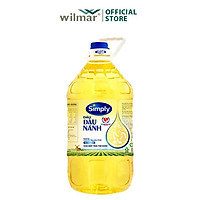 Dầu Đậu Nành Simply 5L