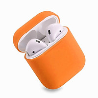 Bao case silicon cho tai nghe Apple Airpods / Earpods hiệu Hotcase (siêu mỏng, bảo vệ toàn diện, chống trầy, chống bụi) - Hàng chính hãng