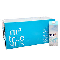 Thùng 12 hộp sữa tươi tiệt trùng Nguyên Chất TH True Milk 1L