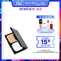 Phấn Nền Kiềm Dầu Chống Nắng Tiệp Mọi Tông Da SPF 44 Fit Me Skin-Fit Powder Foundation Maybelline New York 9g