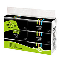 Nepia (Nepia) pumping paper extraction side of the paper cool black mint series 3 layer 120 pumping * 6 package