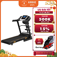 Máy chạy bộ Airbike Sport thảm rộng 420mm - Hàng chính hãng