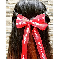 Nơ cài tóc thần kỳ ruy băng Tiêu Chiến Vương Nhất Bác Bác Quân Nhất Tiêu Trần Tình Lệnh Ma Đạo Tổ Sư tặng thẻ Vcone