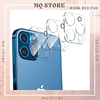 Kính cường lực Camera trong suốt full cụm dành cho iPhone 13,13 Mini, 13 Pro, 13 Pro Max