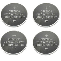 Bộ 4 viên pin đồng xu CR2032-3V pin điều khiển đồ chơi ô tô,đèn led chiếu gầm,đèn led cảnh báo mở cửa xe...
