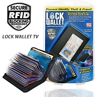 Ví Đựng Thẻ RFID Cầm Tay (36 Khe Thẻ)