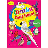 Tô Màu Thật Thú Vị - Các Loài Chim