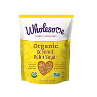 ĐƯỜNG MẬT HOA DỪA HỮU CƠ Wholesome Fair Trade Organic Coconut Palm Sugar, Non GMO & Gluten Free, 454g (1lb)