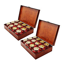 Yến sào Song Việt - Combo 2 hộp gỗ thời thượng ( loại 12 phần/ hộp)