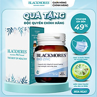 Viên uống bổ sung Kẽm Tự Nhiên Blackmores Bio ZinC 84 Viên