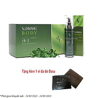 Bộ Ủ Nóng Tan Mỡ SLIMMING BODY 2 hỗ trợ giảm mỡ Bụng - Đùi Hiệu Quả