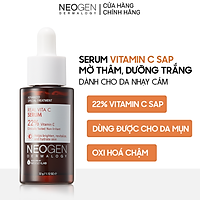Siêu Tinh Chất Xoá Thâm Dưỡng Trắng Vitamin C SAP Neogen Dermalogy Real Vita Serum 32g