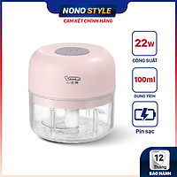 Máy Xay Tỏi Ớt LOTOR DSQ-100 (22W - 100ML) - Hàng Chính Hãng
