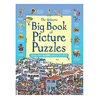 Usborne Big Book of Picture Puzzles