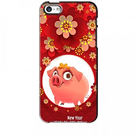 Ốp lưng dành cho điện thoại IPHONE 5C Happy New Year Mẫu 2